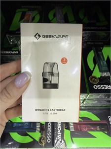 Картриджи Geek Vape Wenax H1 0.7 Ом 2.5 мл, 3 шт. 5040