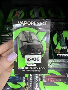 Картриджи Vaporesso Luxe X/XR Empty Pod GTX Coil Combinatily 5 мл MTL (в упак. 2 шт.) для Luxe X, Luxe X Pro, Luxe XR, Luxe XR Max 5381