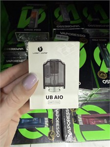 Картридж Lost Vape Ursa UB AIO Empty Pod Ice Brown LSVP-91-B-Pod без испарителя для Centaurus / Ursa UB AIO: B60, B80, B80S, G80 4549