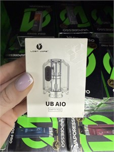 Картридж Lost Vape Ursa UB AIO Empty Pod без испарителя для Centaurus / Ursa UB AIO: B60, B80, B80S, G80 5931