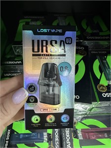 Картриджи Lost Vape Ursa V3 0.8 Ом 2.5 мл 3 штуки для Nano, Nano 2, Nano 3, Nano S, Nano Air, Nano Art, Nano Pro, Baby, Baby Pro, Pocket, Cap и Cap Pro 5933