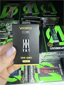 Испарители Voopoo TPP-DM1 0.15 Ом 3 шт для Drag 3, Drag X Plus, Drag X Pro, Drag S Pro, Argus GT II, Argus XT, Argus MT 2067