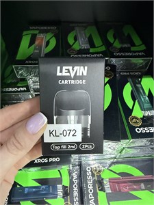 Картриджи Levin Top Fill 1.0 Ом 2 мл для Smoant Levin и Levin Pro 5936