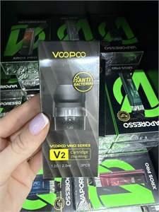 Картриджи VooPoo Vinci Series V2 Cartridge Top-Filling 1.2 Ом 2 мл для Vinci Pod, Vinci SE, Vinci Q, Vinci Pod Royal Edition и Drag Nano 2 5937