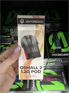 Картриджи для Vaporesso Osmall 2 мл 1.2 Ом (цена за пачку - 2 штуки) 1947