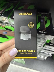 Картриджи без испарителя Voopoo Vinci 3 Empty Cartridge 4 мл 2 шт. 5041