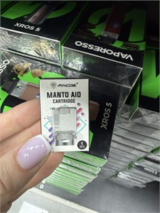 Картридж для Rincoe Manto Aio 80W Pod, 1шт 2559