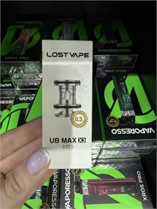Испарители Lost Vape UB MAX X3 Coil 0.3 Ом V2 Edition, 3 штуки для Lost Vape Centaurus Sub Ohm Tank, Centaurus V2 Sub-Ohm Tank, Centaurus Sub Coo Tank, UB Max Pod Tank и комплекты на этих баках (Centaurus Q200, M200, N200) 5114