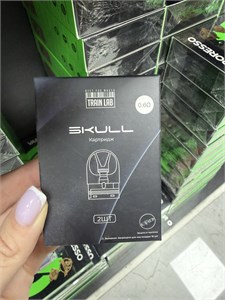 Картриджи Train Lab Skull 0.6 Ом 2 шт 5947