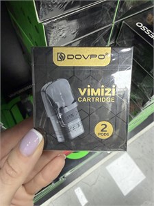 Картриджи Dovpo Vimizi Cartridge 0.8 Ом 2 штуки для Dovpo Vimizi Pod Kit 5951