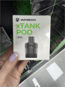 Картриджи Vaporesso xTank Pod без испарителя 4.5 мл 2 шт для GEN PT60 и GEN PT80 S 5069