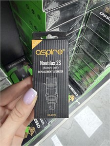 Испарители Aspire Nautilus 2S 0.7 Ом (Mesh coil) REPLACEMENT ATOMIZER 20-25 W для баков Aspire Nautilus, Nautilus 2, Nautilus 2S и Triton Mini 5952