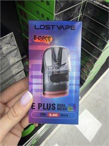 Картриджи Lost Vape E-Plus Cartridge 3 мл 0.6 Ом 3 штуки для Lost Vape Thelema Elite 40, Thelema Elite Art 40, Thelema Nano, Thelema Elite DM45, Thelema Aura / Aura S, Thelema Elite S, Centaurus E40, Centaurus E40 Max и Centaurus E40 Ultra 5063
