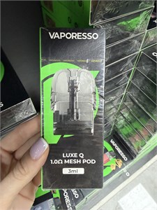 Картриджи Vaporesso LUXE Q Mesh Coil 1.0 Ом, 3 мл 4 шт для Vaporesso LUXE Q2, LUXE Q2 SE 4529