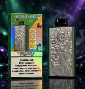 JNR Mega Box 30000 - 30000 затяжек 4584
