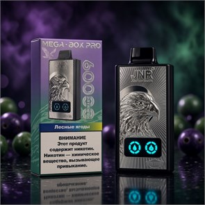 JNR Mega Box Pro 60000 - 60000 затяжек 5080