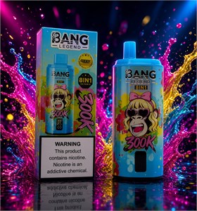 Bang Legend 300K 8в1 - 300000 затяжек, 8 в 1 с переключением вкусов 5890