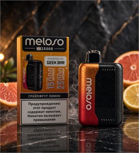 Meloso X 25000 powered by Geek Bar - 25000 затяжек 5493