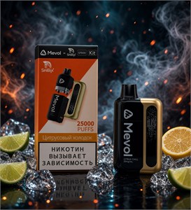 Mevol &amp; Spatax S7000 Kit 25000 - 25000 затяжек 5835