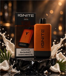 Ignite V160 16000 - 16000 затяжек золотой дизайн 5346