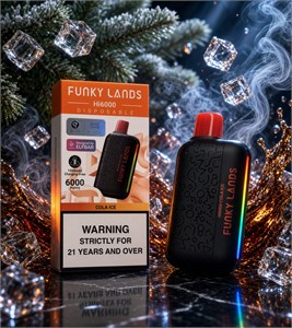 Funky Lands Hi 6000 - 6000 затяжек 4643