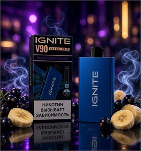 Ignite V90 Ultra Thin - 9000 затяжек 5505