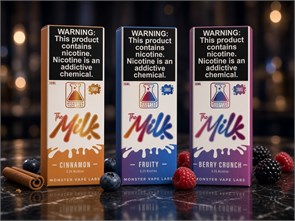 Щелочная жидкость The Milk 30 мл 3 мг 3199