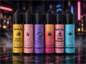 Щелочная жидкость Red Smokers Black Jack 60 мл 3 мг 5478