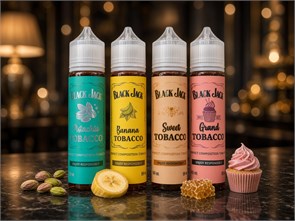Щелочная жидкость Red Smokers Black Jack 60 мл 18 мг 5474