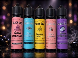 Щелочная жидкость Red Smokers Black Jack 60 мл 6 мг 3703
