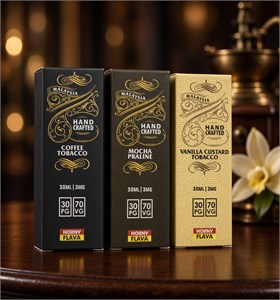 Щелочная жидкость Horny Tobacco 30 мл 3 мг 3418