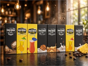 Щелочная жидкость Nitro's Cold Brew 30 мл 3 мг 3202