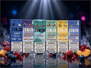 Щелочная жидкость Zenith 30 мл 3 мг 3194