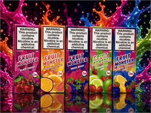 Щелочная жидкость Fruit Monster 30 мл 3 мг 5239
