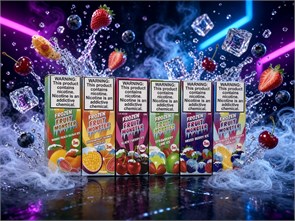 Щелочная жидкость Frozen Fruit Monster 30 мл 3 мг 5238