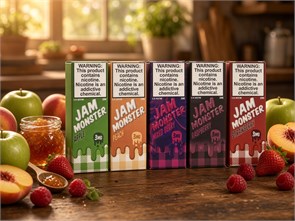 Щелочная жидкость Jam Monster 30 мл 3 мг 3198