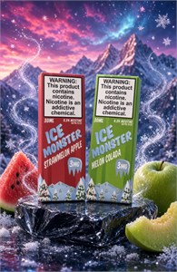 Щелочная жидкость Ice Monster 30мл 3 мг 3197