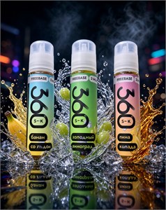 Щелочная жидкость SK 360 Freebase 60 мл 3 мг 3635