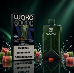 WAKA DOUBLE 60000 - 60000 затяжек 5328