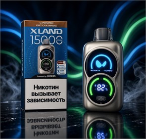 Waka Xland Dual Mesh 15000 - 15000 затяжек 4638