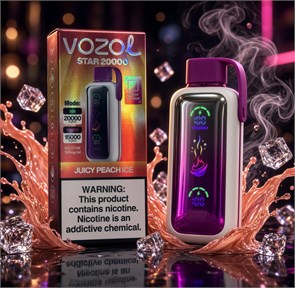 Vozol Star 20000 - 20000 затяжек 4628