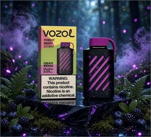 Vozol Gear 10000 - 10000 затяжек 3621