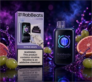 RabBeats RC 10000 Touch - 10000 затяжек от Elf Bar с сенсорным экраном 4488