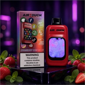 AirTouch 30000 - 30000 затяжек с сенсорным экраном, колонкой, звонками, играми, возможностью искать телефон 4749