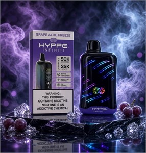 Hyppe Infiniti 50K 50000 - 50000 затяжек с кнопкой холодка 5512
