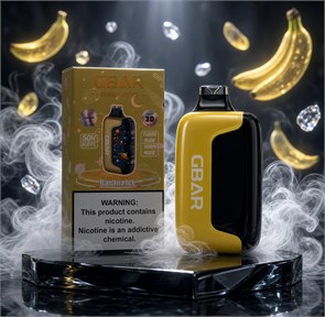 GBAR Geek Pro 50K 50000 - 50000 затяжек 5494