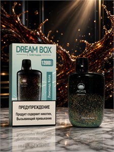 Aokit Dream Box с блёстками 12000 - 12000 затяжек 4501