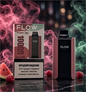 Flow Storm 10000 - 10000 затяжек 5690