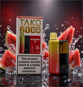 Sikary Tako SP 6000 Plus - 6000 затяжек 5839