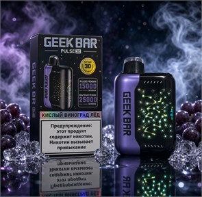 Geek Bar Pulse X 25000 - 25000 затяжек 4606